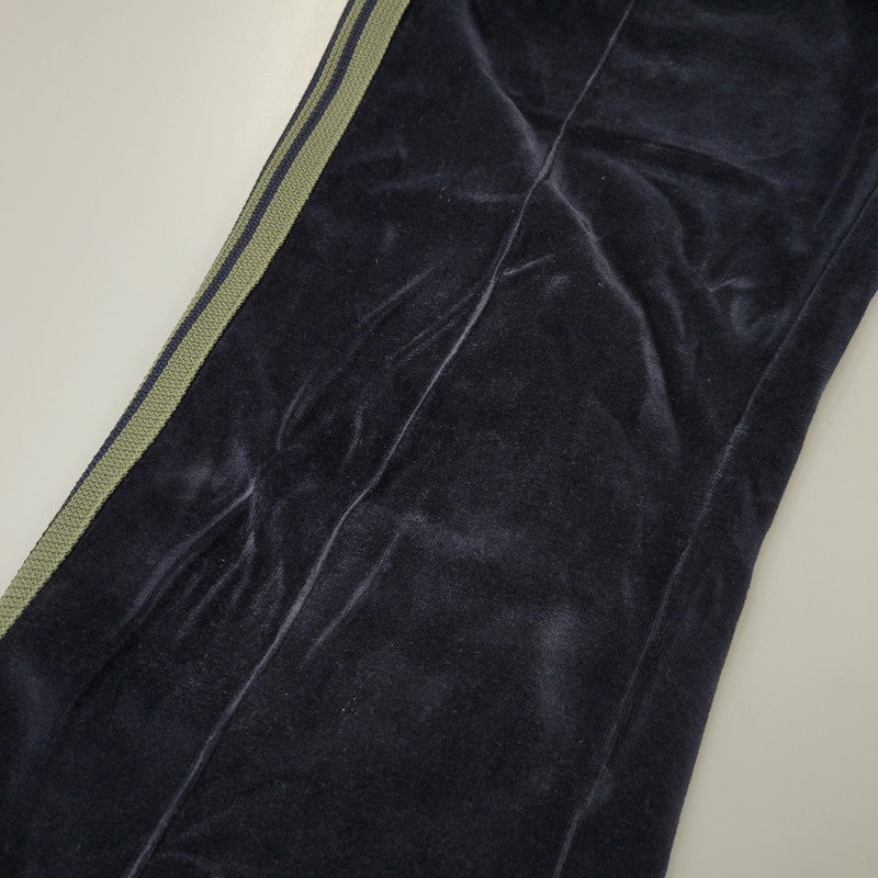 【中古品】【メンズ】 NEEDLES ニードルス LQ236 NARROW TRACK PANT トラックパンツ ボトムス 151-261014-sm-13-izu サイズ：M カラー：ネイビー 万代Net店