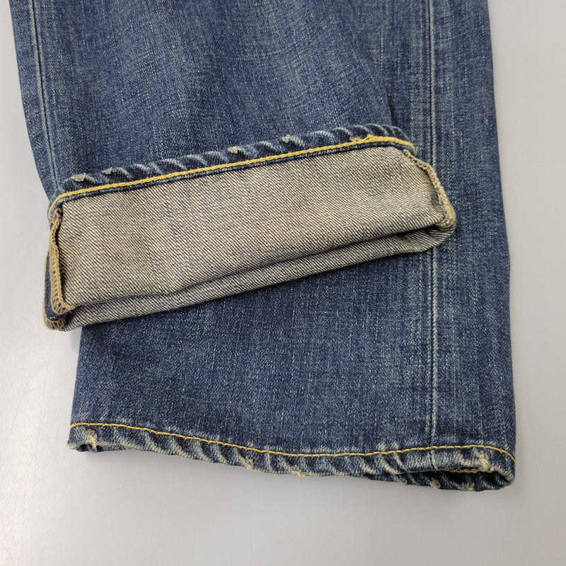【中古品】【メンズ】 A BATHING APE アベイシングエイプ BAPE STAR DENIM PANTS ベイプスター デニムパンツ ボトムス 153-261014-sm-11-izu サイズ：M カラー：インディゴ 万代Net店