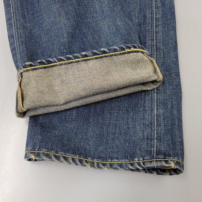 【中古品】【メンズ】 A BATHING APE アベイシングエイプ BAPE STAR DENIM PANTS ベイプスター デニムパンツ ボトムス 153-261014-sm-11-izu サイズ：M カラー：インディゴ 万代Net店