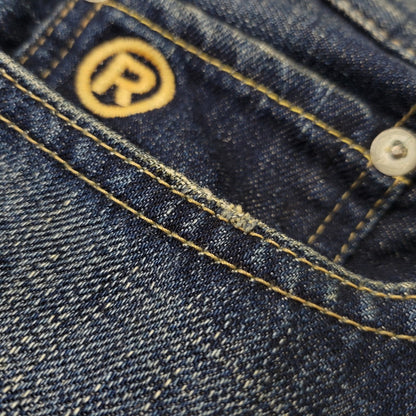 【中古品】【メンズ】 A BATHING APE アベイシングエイプ BAPE STAR DENIM PANTS ベイプスター デニムパンツ ボトムス 153-261014-sm-11-izu サイズ：M カラー：インディゴ 万代Net店