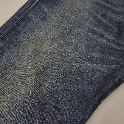 【中古品】【メンズ】 A BATHING APE アベイシングエイプ BAPE STAR DENIM PANTS ベイプスター デニムパンツ ボトムス 153-261014-sm-11-izu サイズ：M カラー：インディゴ 万代Net店