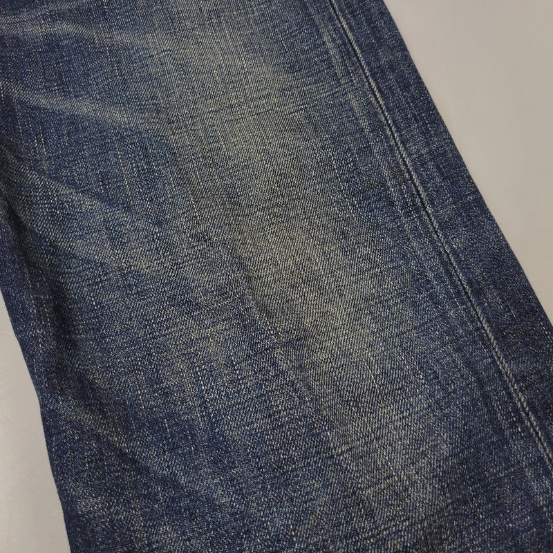【中古品】【メンズ】 A BATHING APE アベイシングエイプ BAPE STAR DENIM PANTS ベイプスター デニムパンツ ボトムス 153-261014-sm-11-izu サイズ：M カラー：インディゴ 万代Net店