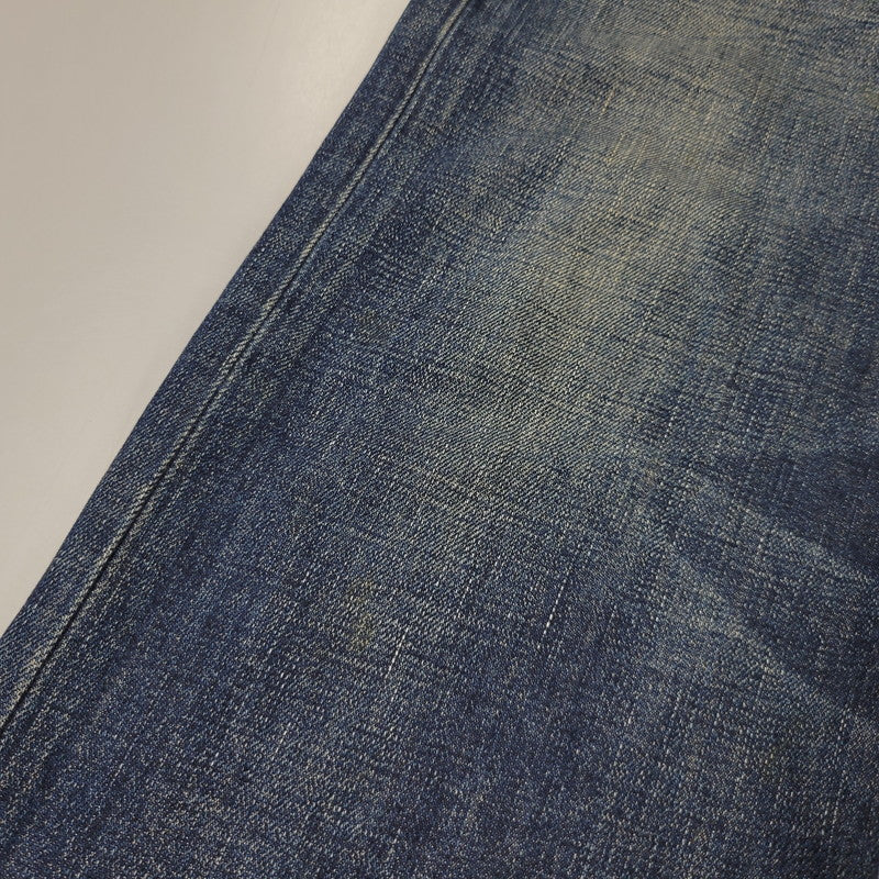 【中古品】【メンズ】 A BATHING APE アベイシングエイプ BAPE STAR DENIM PANTS ベイプスター デニムパンツ ボトムス 153-261014-sm-11-izu サイズ：M カラー：インディゴ 万代Net店