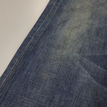 【中古品】【メンズ】 A BATHING APE アベイシングエイプ BAPE STAR DENIM PANTS ベイプスター デニムパンツ ボトムス 153-261014-sm-11-izu サイズ：M カラー：インディゴ 万代Net店