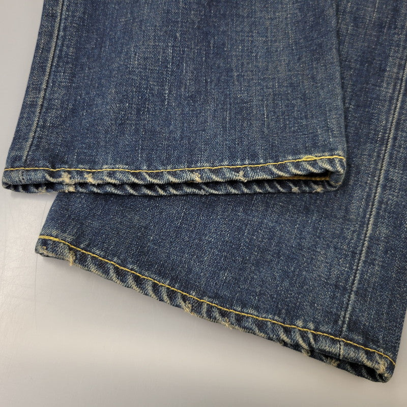 【中古品】【メンズ】 A BATHING APE アベイシングエイプ BAPE STAR DENIM PANTS ベイプスター デニムパンツ ボトムス 153-261014-sm-11-izu サイズ：M カラー：インディゴ 万代Net店