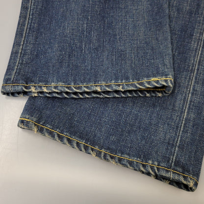 【中古品】【メンズ】 A BATHING APE アベイシングエイプ BAPE STAR DENIM PANTS ベイプスター デニムパンツ ボトムス 153-261014-sm-11-izu サイズ：M カラー：インディゴ 万代Net店