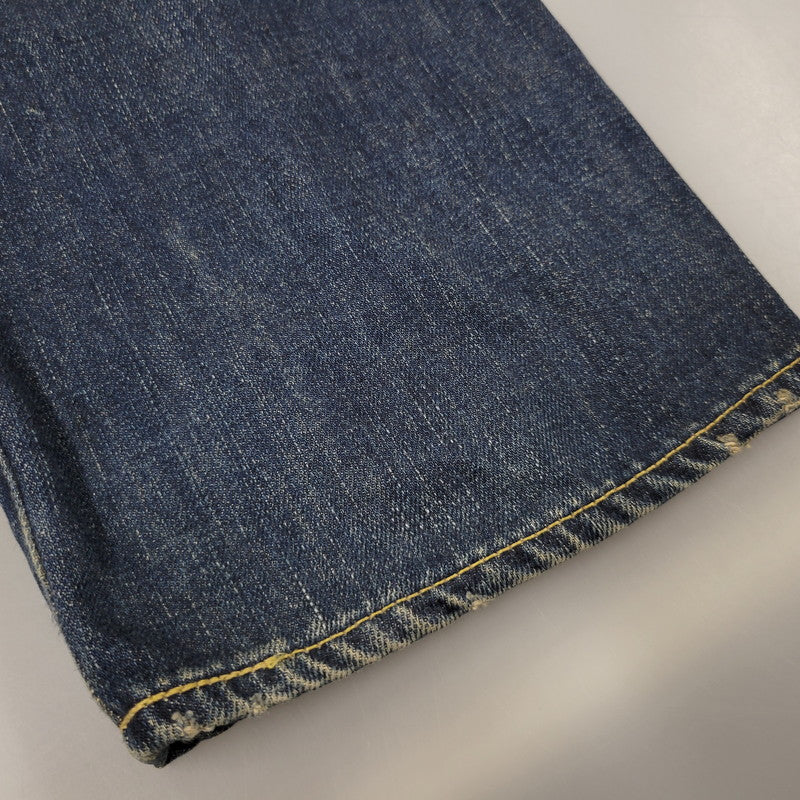 【中古品】【メンズ】 A BATHING APE アベイシングエイプ BAPE STAR DENIM PANTS ベイプスター デニムパンツ ボトムス 153-261014-sm-11-izu サイズ：M カラー：インディゴ 万代Net店