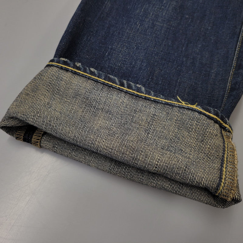 【中古品】【メンズ】 A BATHING APE アベイシングエイプ BAPE STAR DENIM PANTS ベイプスター デニムパンツ ボトムス 153-261014-sm-11-izu サイズ：M カラー：インディゴ 万代Net店