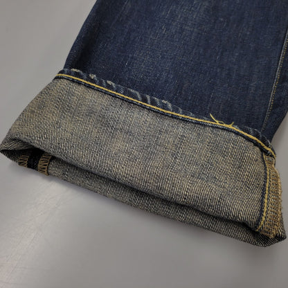 【中古品】【メンズ】 A BATHING APE アベイシングエイプ BAPE STAR DENIM PANTS ベイプスター デニムパンツ ボトムス 153-261014-sm-11-izu サイズ：M カラー：インディゴ 万代Net店