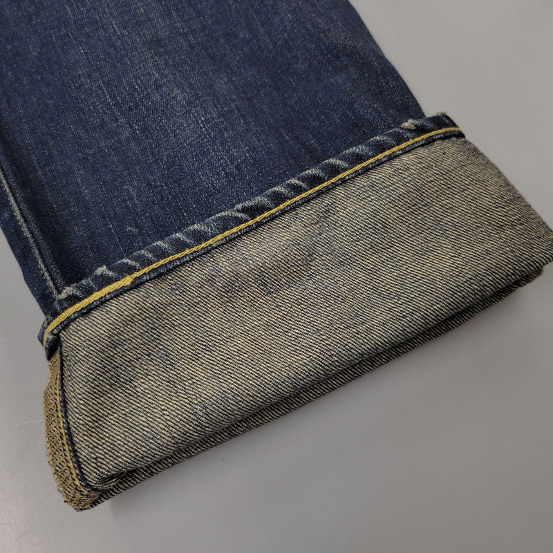 【中古品】【メンズ】 A BATHING APE アベイシングエイプ BAPE STAR DENIM PANTS ベイプスター デニムパンツ ボトムス 153-261014-sm-11-izu サイズ：M カラー：インディゴ 万代Net店