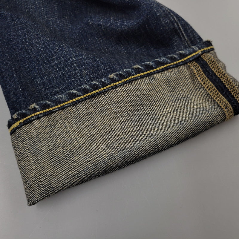 【中古品】【メンズ】 A BATHING APE アベイシングエイプ BAPE STAR DENIM PANTS ベイプスター デニムパンツ ボトムス 153-261014-sm-11-izu サイズ：M カラー：インディゴ 万代Net店