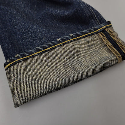 【中古品】【メンズ】 A BATHING APE アベイシングエイプ BAPE STAR DENIM PANTS ベイプスター デニムパンツ ボトムス 153-261014-sm-11-izu サイズ：M カラー：インディゴ 万代Net店