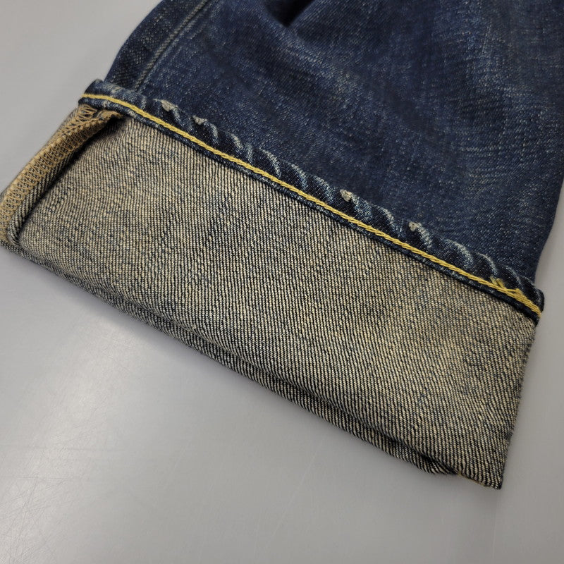 【中古品】【メンズ】 A BATHING APE アベイシングエイプ BAPE STAR DENIM PANTS ベイプスター デニムパンツ ボトムス 153-261014-sm-11-izu サイズ：M カラー：インディゴ 万代Net店
