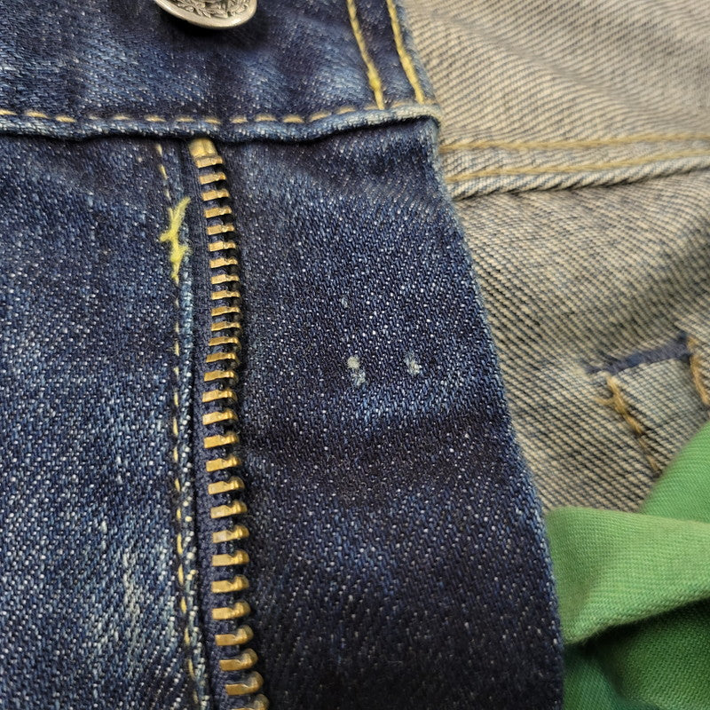 【中古品】【メンズ】 A BATHING APE アベイシングエイプ BAPE STAR DENIM PANTS ベイプスター デニムパンツ ボトムス 153-261014-sm-11-izu サイズ：M カラー：インディゴ 万代Net店