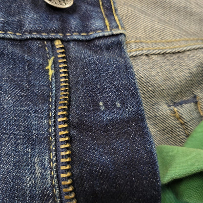 【中古品】【メンズ】 A BATHING APE アベイシングエイプ BAPE STAR DENIM PANTS ベイプスター デニムパンツ ボトムス 153-261014-sm-11-izu サイズ：M カラー：インディゴ 万代Net店