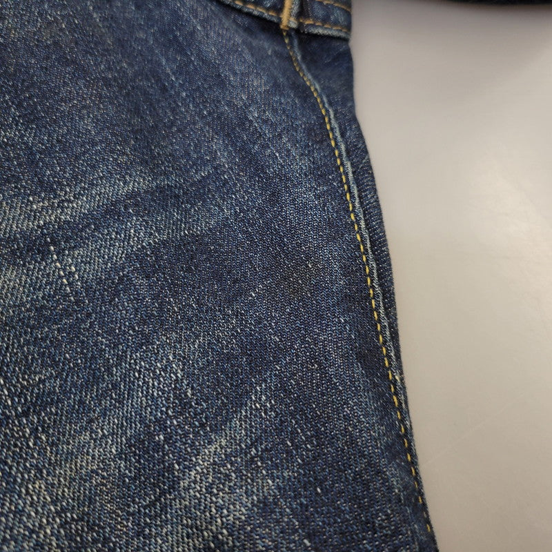 【中古品】【メンズ】 A BATHING APE アベイシングエイプ BAPE STAR DENIM PANTS ベイプスター デニムパンツ ボトムス 153-261014-sm-11-izu サイズ：M カラー：インディゴ 万代Net店