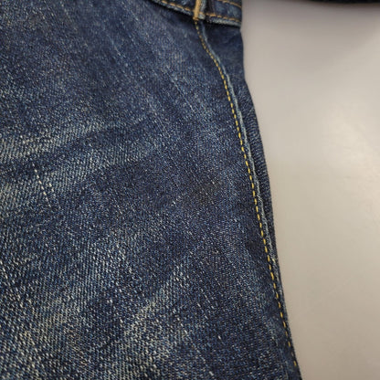 【中古品】【メンズ】 A BATHING APE アベイシングエイプ BAPE STAR DENIM PANTS ベイプスター デニムパンツ ボトムス 153-261014-sm-11-izu サイズ：M カラー：インディゴ 万代Net店