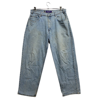 【中古品】【メンズ】 LEVI'S リーバイス SILVER TAB シルバータブ 44570-0891 香港製 BAGGY DENIM PANTS バギー デニム パンツ ボトムス 157-261014-sm-12-izu サイズ：36×32 カラー：ライトブルー 万代Net店