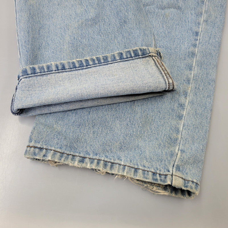 【中古品】【メンズ】 LEVI'S リーバイス SILVER TAB シルバータブ 44570-0891 香港製 BAGGY DENIM PANTS バギー デニム パンツ ボトムス 157-261014-sm-12-izu サイズ：36×32 カラー：ライトブルー 万代Net店
