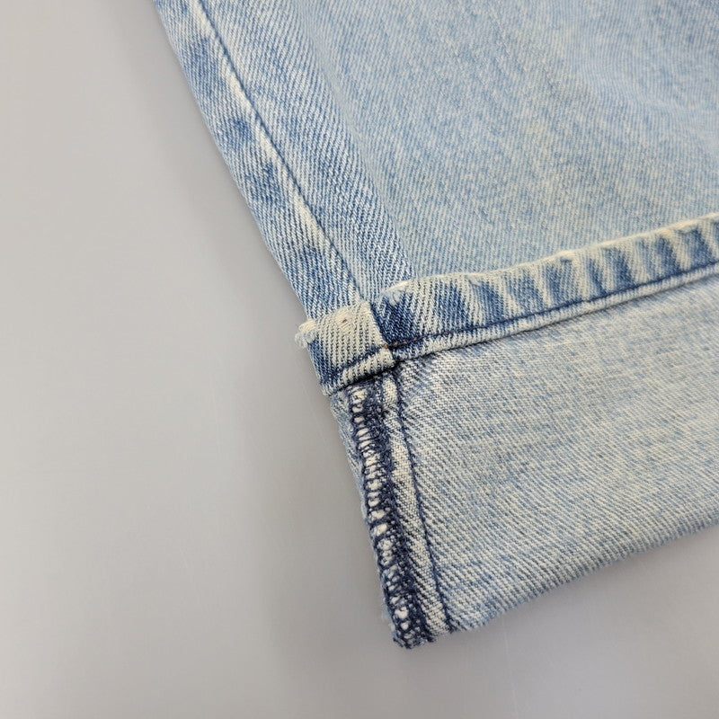 【中古品】【メンズ】 LEVI'S リーバイス SILVER TAB シルバータブ 44570-0891 香港製 BAGGY DENIM PANTS バギー デニム パンツ ボトムス 157-261014-sm-12-izu サイズ：36×32 カラー：ライトブルー 万代Net店