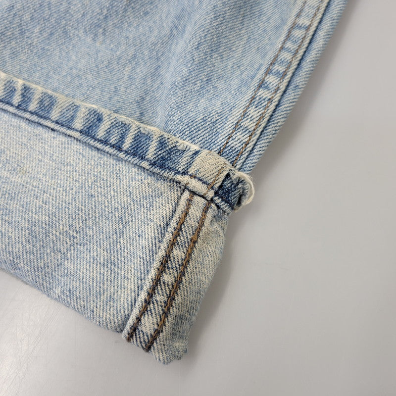 【中古品】【メンズ】 LEVI'S リーバイス SILVER TAB シルバータブ 44570-0891 香港製 BAGGY DENIM PANTS バギー デニム パンツ ボトムス 157-261014-sm-12-izu サイズ：36×32 カラー：ライトブルー 万代Net店
