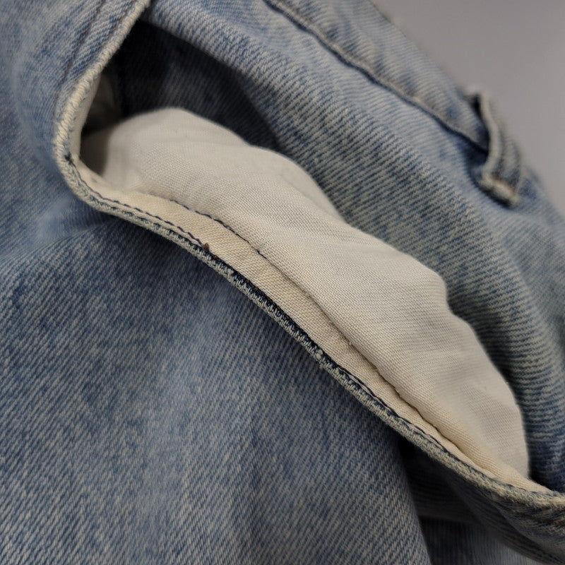 【中古品】【メンズ】 LEVI'S リーバイス SILVER TAB シルバータブ 44570-0891 香港製 BAGGY DENIM PANTS バギー デニム パンツ ボトムス 157-261014-sm-12-izu サイズ：36×32 カラー：ライトブルー 万代Net店