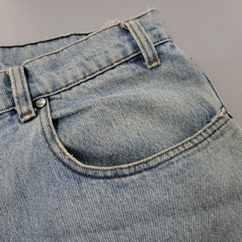 【中古品】【メンズ】 LEVI'S リーバイス SILVER TAB シルバータブ 44570-0891 香港製 BAGGY DENIM PANTS バギー デニム パンツ ボトムス 157-261014-sm-12-izu サイズ：36×32 カラー：ライトブルー 万代Net店