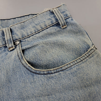 【中古品】【メンズ】 LEVI'S リーバイス SILVER TAB シルバータブ 44570-0891 香港製 BAGGY DENIM PANTS バギー デニム パンツ ボトムス 157-261014-sm-12-izu サイズ：36×32 カラー：ライトブルー 万代Net店