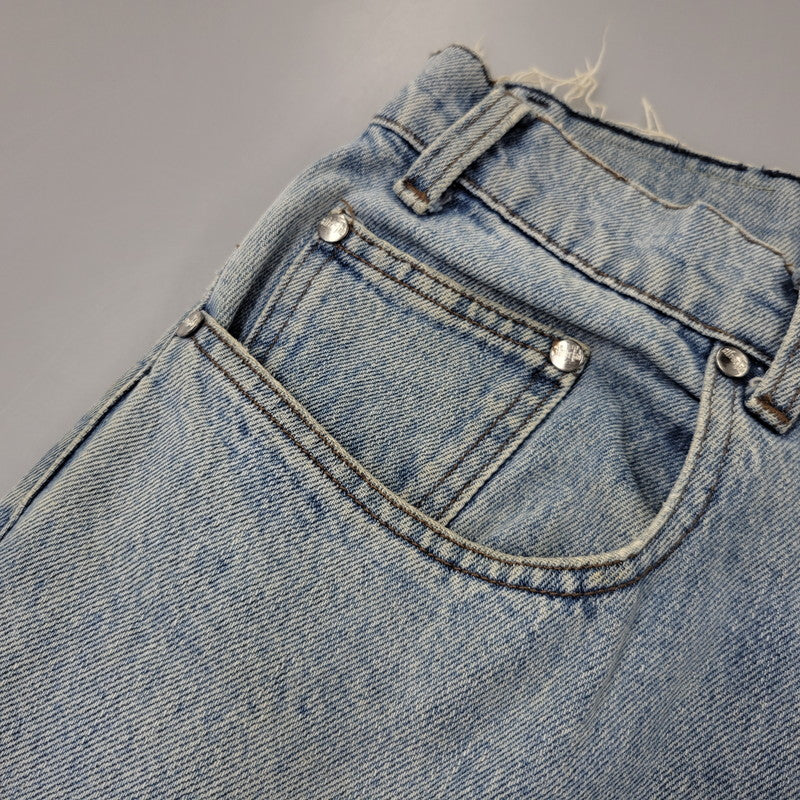 【中古品】【メンズ】 LEVI'S リーバイス SILVER TAB シルバータブ 44570-0891 香港製 BAGGY DENIM PANTS バギー デニム パンツ ボトムス 157-261014-sm-12-izu サイズ：36×32 カラー：ライトブルー 万代Net店