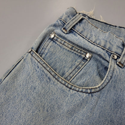 【中古品】【メンズ】 LEVI'S リーバイス SILVER TAB シルバータブ 44570-0891 香港製 BAGGY DENIM PANTS バギー デニム パンツ ボトムス 157-261014-sm-12-izu サイズ：36×32 カラー：ライトブルー 万代Net店
