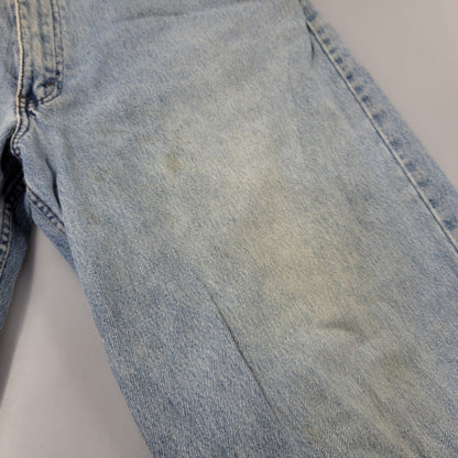 【中古品】【メンズ】 LEVI'S リーバイス SILVER TAB シルバータブ 44570-0891 香港製 BAGGY DENIM PANTS バギー デニム パンツ ボトムス 157-261014-sm-12-izu サイズ：36×32 カラー：ライトブルー 万代Net店