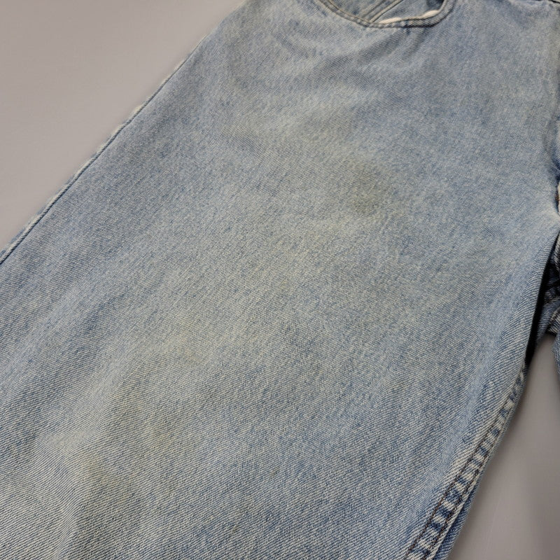 【中古品】【メンズ】 LEVI'S リーバイス SILVER TAB シルバータブ 44570-0891 香港製 BAGGY DENIM PANTS バギー デニム パンツ ボトムス 157-261014-sm-12-izu サイズ：36×32 カラー：ライトブルー 万代Net店