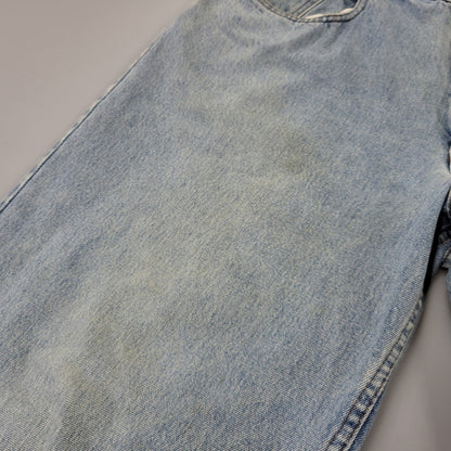 【中古品】【メンズ】 LEVI'S リーバイス SILVER TAB シルバータブ 44570-0891 香港製 BAGGY DENIM PANTS バギー デニム パンツ ボトムス 157-261014-sm-12-izu サイズ：36×32 カラー：ライトブルー 万代Net店