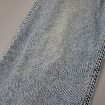 【中古品】【メンズ】 LEVI'S リーバイス SILVER TAB シルバータブ 44570-0891 香港製 BAGGY DENIM PANTS バギー デニム パンツ ボトムス 157-261014-sm-12-izu サイズ：36×32 カラー：ライトブルー 万代Net店