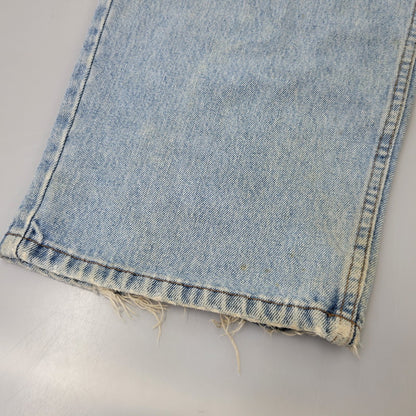 【中古品】【メンズ】 LEVI'S リーバイス SILVER TAB シルバータブ 44570-0891 香港製 BAGGY DENIM PANTS バギー デニム パンツ ボトムス 157-261014-sm-12-izu サイズ：36×32 カラー：ライトブルー 万代Net店
