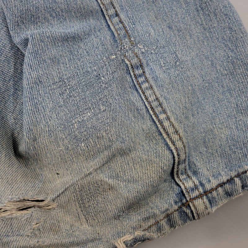 【中古品】【メンズ】 LEVI'S リーバイス SILVER TAB シルバータブ 44570-0891 香港製 BAGGY DENIM PANTS バギー デニム パンツ ボトムス 157-261014-sm-12-izu サイズ：36×32 カラー：ライトブルー 万代Net店