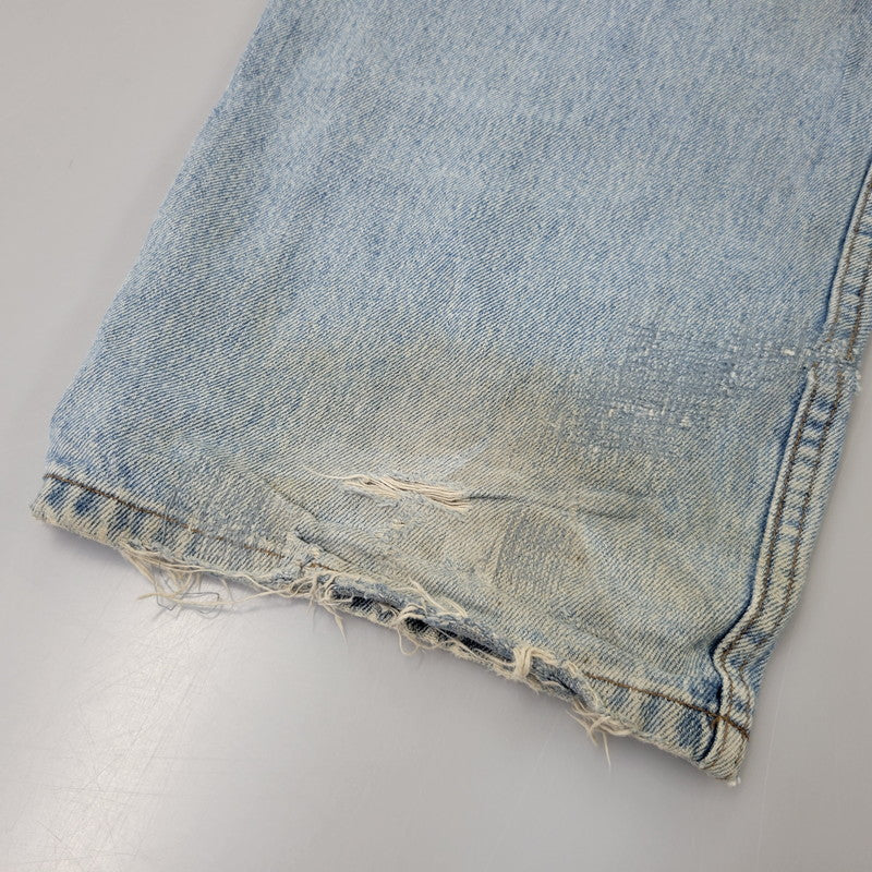 【中古品】【メンズ】 LEVI'S リーバイス SILVER TAB シルバータブ 44570-0891 香港製 BAGGY DENIM PANTS バギー デニム パンツ ボトムス 157-261014-sm-12-izu サイズ：36×32 カラー：ライトブルー 万代Net店