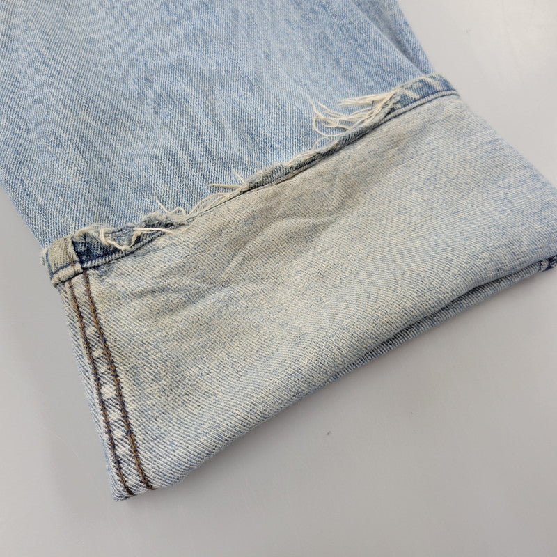 【中古品】【メンズ】 LEVI'S リーバイス SILVER TAB シルバータブ 44570-0891 香港製 BAGGY DENIM PANTS バギー デニム パンツ ボトムス 157-261014-sm-12-izu サイズ：36×32 カラー：ライトブルー 万代Net店