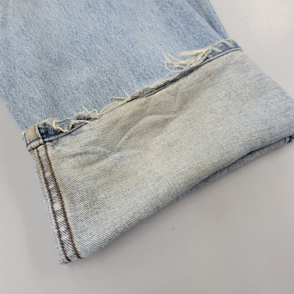 【中古品】【メンズ】 LEVI'S リーバイス SILVER TAB シルバータブ 44570-0891 香港製 BAGGY DENIM PANTS バギー デニム パンツ ボトムス 157-261014-sm-12-izu サイズ：36×32 カラー：ライトブルー 万代Net店