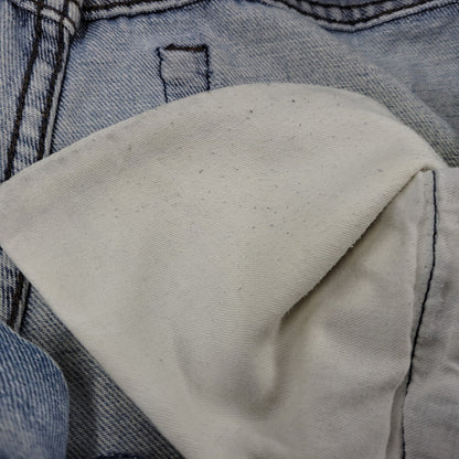 【中古品】【メンズ】 LEVI'S リーバイス SILVER TAB シルバータブ 44570-0891 香港製 BAGGY DENIM PANTS バギー デニム パンツ ボトムス 157-261014-sm-12-izu サイズ：36×32 カラー：ライトブルー 万代Net店