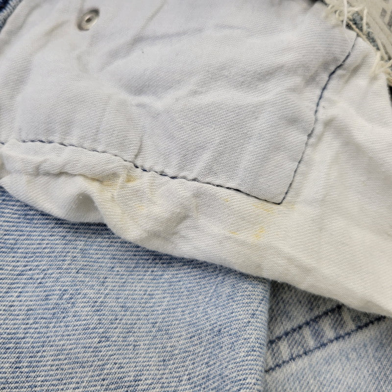【中古品】【メンズ】 LEVI'S リーバイス SILVER TAB シルバータブ 44570-0891 香港製 BAGGY DENIM PANTS バギー デニム パンツ ボトムス 157-261014-sm-12-izu サイズ：36×32 カラー：ライトブルー 万代Net店