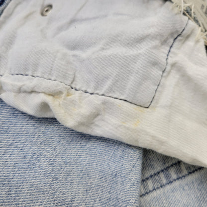 【中古品】【メンズ】 LEVI'S リーバイス SILVER TAB シルバータブ 44570-0891 香港製 BAGGY DENIM PANTS バギー デニム パンツ ボトムス 157-261014-sm-12-izu サイズ：36×32 カラー：ライトブルー 万代Net店