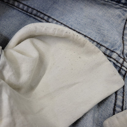 【中古品】【メンズ】 LEVI'S リーバイス SILVER TAB シルバータブ 44570-0891 香港製 BAGGY DENIM PANTS バギー デニム パンツ ボトムス 157-261014-sm-12-izu サイズ：36×32 カラー：ライトブルー 万代Net店