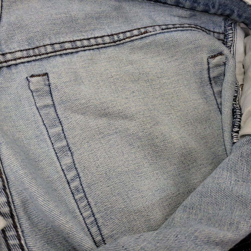 【中古品】【メンズ】 LEVI'S リーバイス SILVER TAB シルバータブ 44570-0891 香港製 BAGGY DENIM PANTS バギー デニム パンツ ボトムス 157-261014-sm-12-izu サイズ：36×32 カラー：ライトブルー 万代Net店