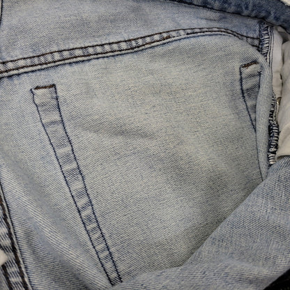 【中古品】【メンズ】 LEVI'S リーバイス SILVER TAB シルバータブ 44570-0891 香港製 BAGGY DENIM PANTS バギー デニム パンツ ボトムス 157-261014-sm-12-izu サイズ：36×32 カラー：ライトブルー 万代Net店