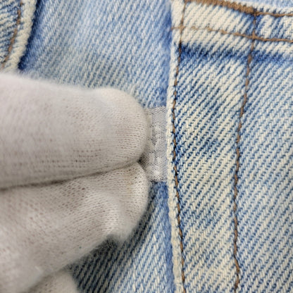 【中古品】【メンズ】 LEVI'S リーバイス SILVER TAB シルバータブ 44570-0891 香港製 BAGGY DENIM PANTS バギー デニム パンツ ボトムス 157-261014-sm-12-izu サイズ：36×32 カラー：ライトブルー 万代Net店