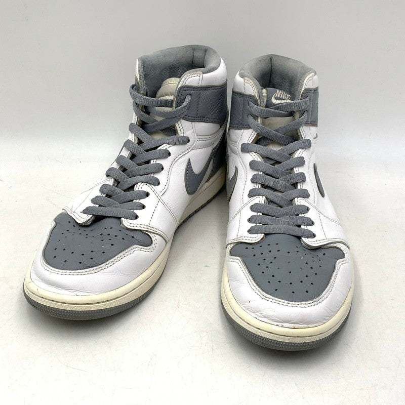 【中古品】【メンズ】 NIKE ナイキ 555088-037 AIR JORDAN 1 HIGH OG エアジョーダン 1 ハイ オージー スニーカー シューズ 靴 160-261023-ms-03-izu サイズ：27.5ｃｍ カラー：STEALTH 万代Net店