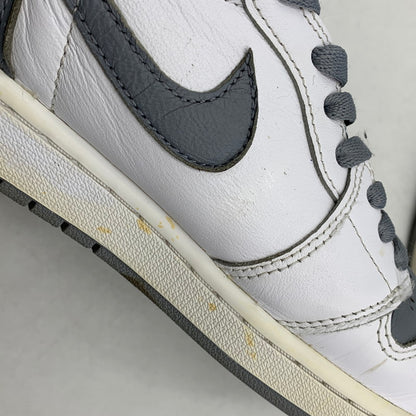 【中古品】【メンズ】 NIKE ナイキ 555088-037 AIR JORDAN 1 HIGH OG エアジョーダン 1 ハイ オージー スニーカー シューズ 靴 160-261023-ms-03-izu サイズ：27.5ｃｍ カラー：STEALTH 万代Net店