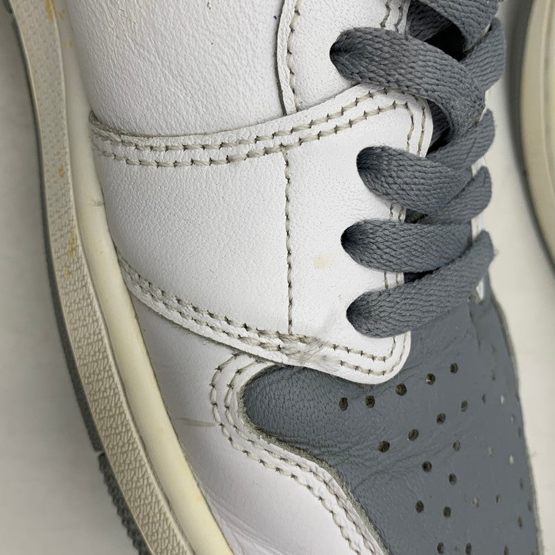 【中古品】【メンズ】 NIKE ナイキ 555088-037 AIR JORDAN 1 HIGH OG エアジョーダン 1 ハイ オージー スニーカー シューズ 靴 160-261023-ms-03-izu サイズ：27.5ｃｍ カラー：STEALTH 万代Net店