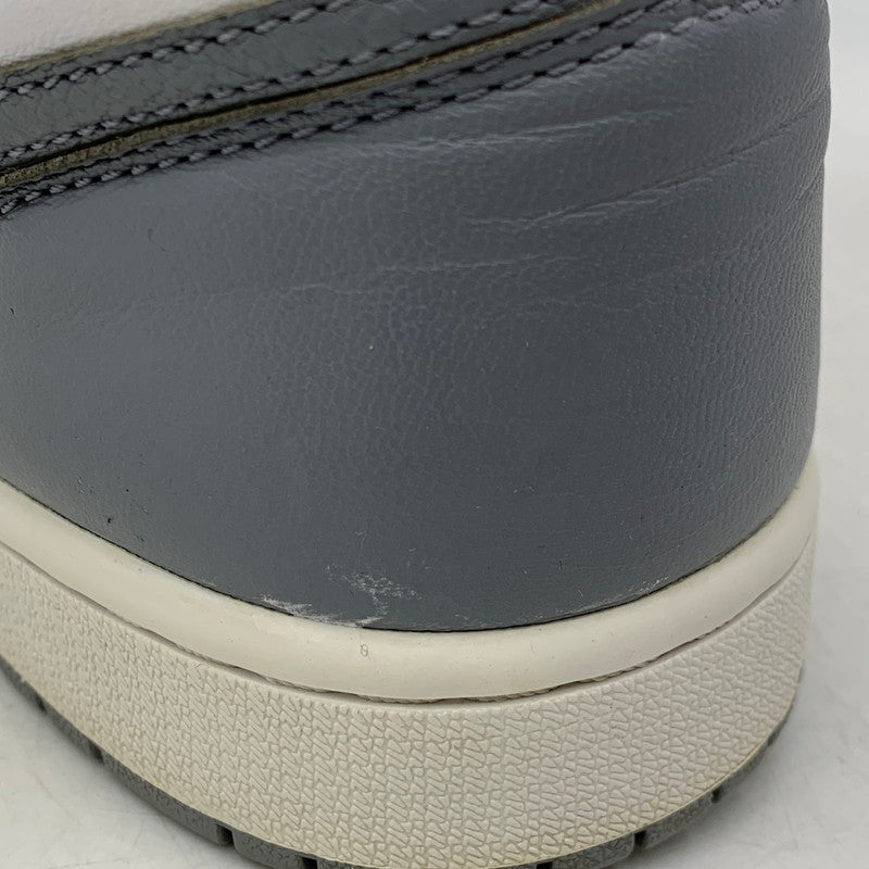 【中古品】【メンズ】 NIKE ナイキ 555088-037 AIR JORDAN 1 HIGH OG エアジョーダン 1 ハイ オージー スニーカー シューズ 靴 160-261023-ms-03-izu サイズ：27.5ｃｍ カラー：STEALTH 万代Net店
